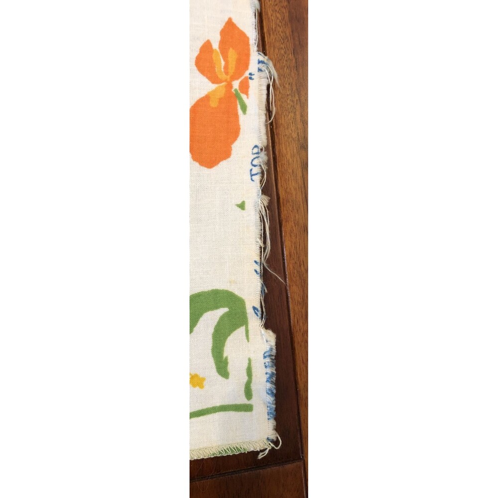 Vintage Fabric Swatch Greeff Woodland & Floral England - Picture 8 of 11